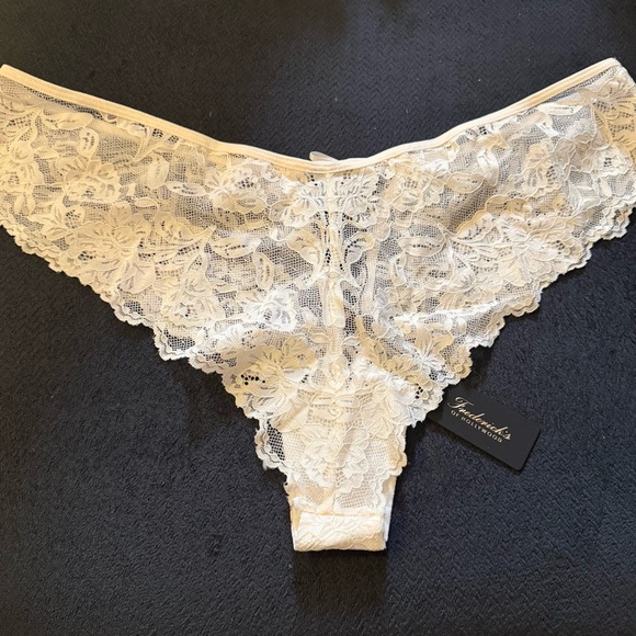 Frederick’s of Hollywood lace up front tanga - Picture 8 of 8